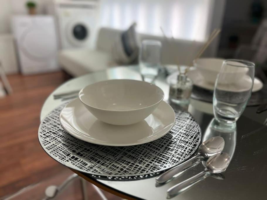 شقة Modern Cosy Studio In Barbican - Green - F2 لندن المظهر الخارجي الصورة